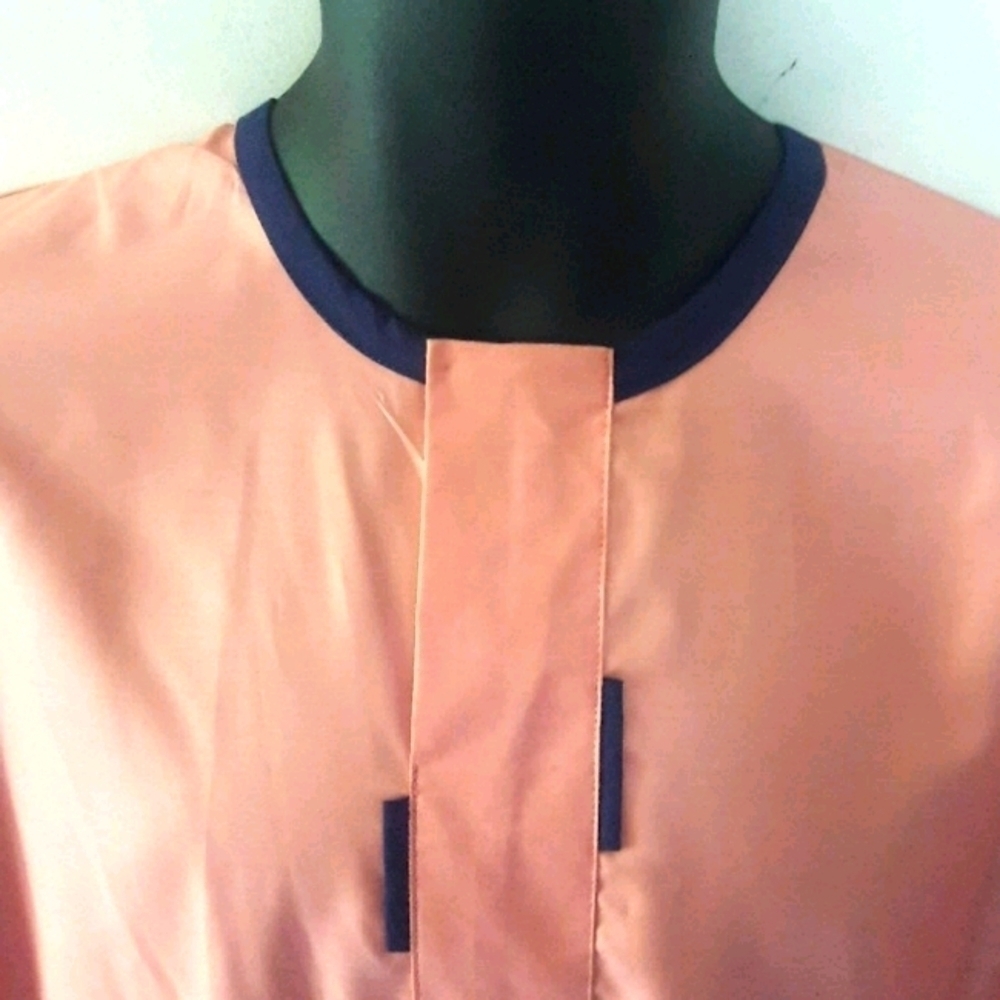 𝅺CUSTOM Dashiki Pullover Shirt, XL - Picture 3 of 8